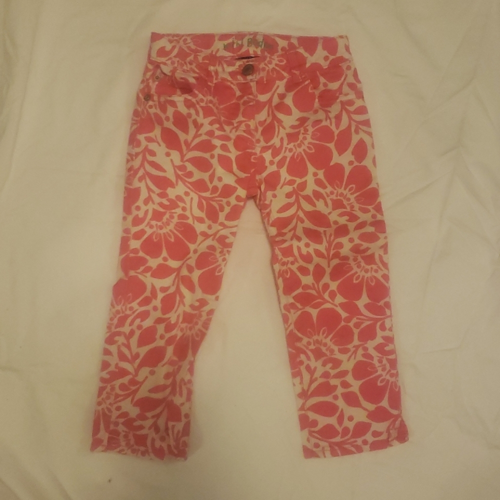 Mini Boden Flower power capris